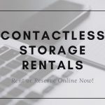 contactless storage rentals in Driggs and Victor ID