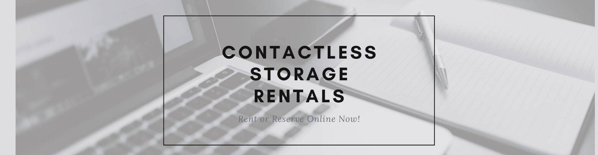 contactless storage rentals in Driggs and Victor ID
