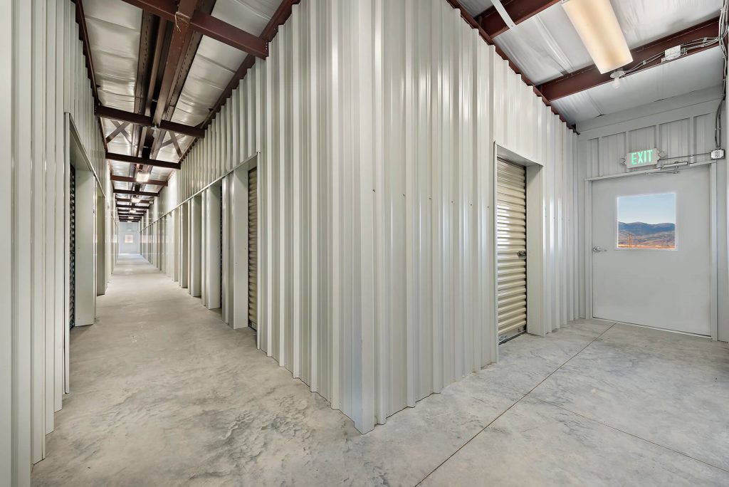 Indoor storage units in Victor, ID at Summit Self-Storage